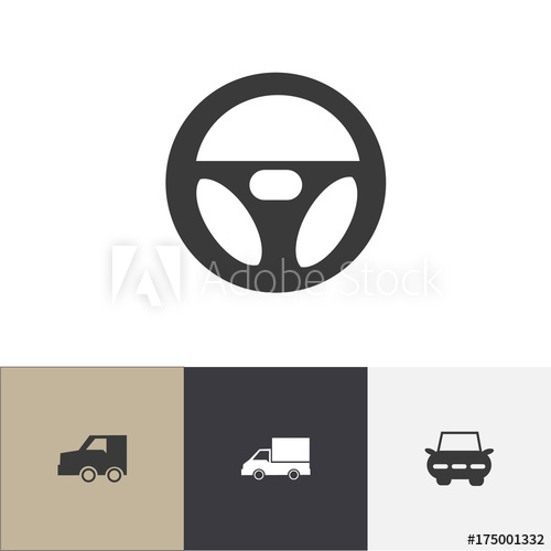 500x500 Set Of Editable Shipment Icons Includes Symbols Such As Drive