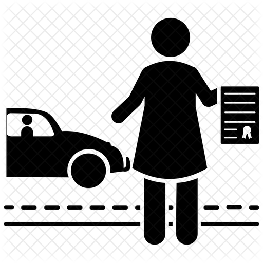 512x512 Test Drive Icon Of Glyph Style