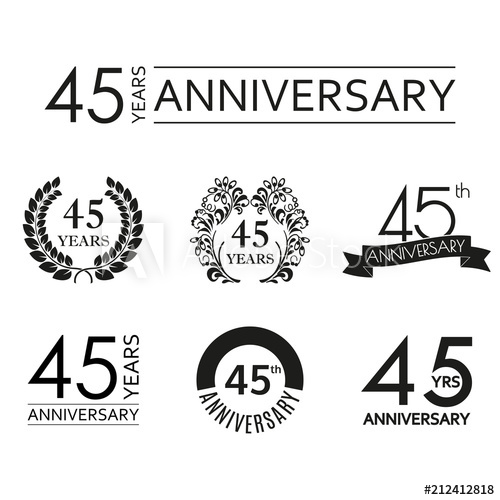 Years Anniversary Icon Set Anniversary Celebration Logo 500x500 Years Anniversary Icon Set Anniversary Celebration Logo