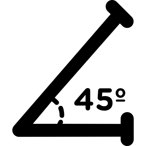 Acute Angle Of Degrees Icons Free Download 512x512 Acute Angle Of Degrees Icons Free Download
