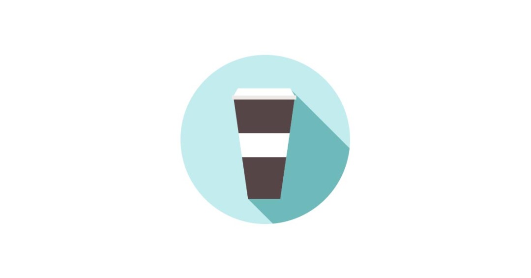 Flat Shadow Coffee Icon In Circle Free Vector And Transparent 1080x565 Flat Shadow Coffee Icon In Circle Free Vector And Transparent