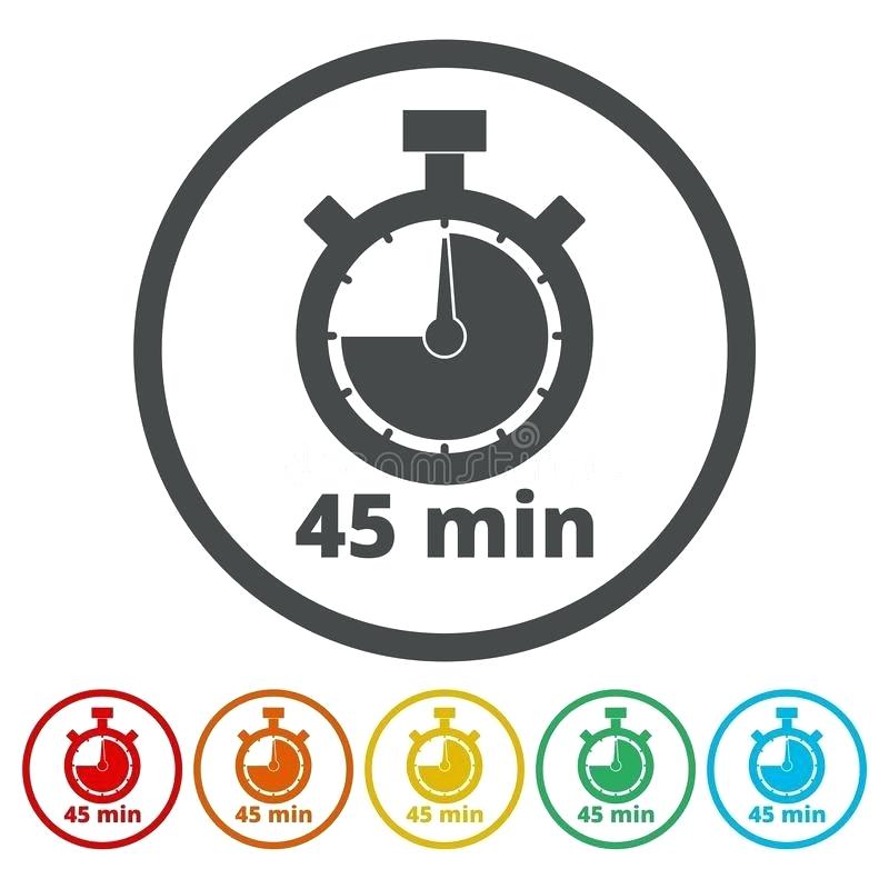 Minute Timer Minutes Stopwatch Symbol Icons Set Vector Icon 800x800 Minute Timer Minutes Stopwatch Symbol Icons Set Vector Icon