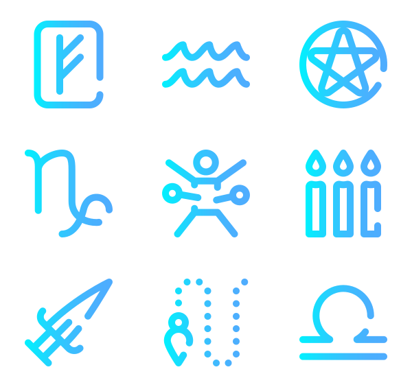 Esoteric Icon Packs 600x564 Esoteric Icon Packs