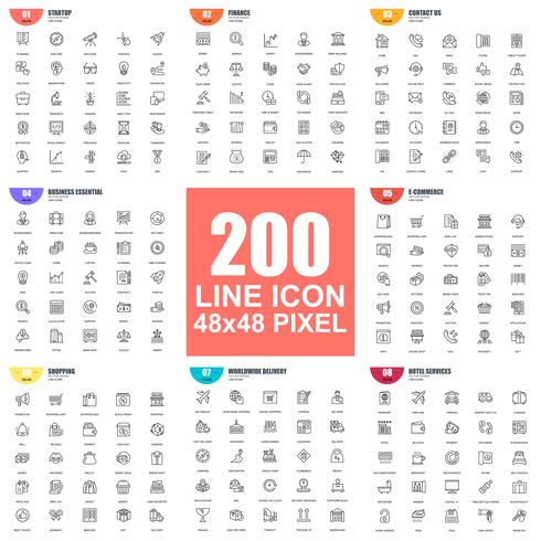 Flat Pictogram Icon Pack 490x490 Flat Pictogram Icon Pack