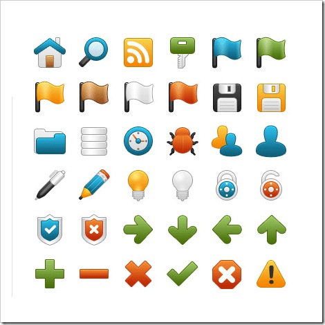 Free Web Elements Sets 470x470 Free Web Elements Sets