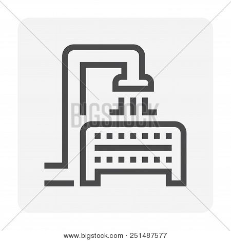 Water Treatment And Water Filter Icon, Pixel Perfect 450x470 Water Treatment And Water Filter Icon, Pixel Perfect