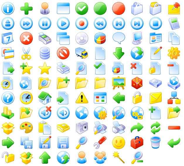 System, Two Small Icons Gif Material 628x568 System, Two Small Icons Gif Material