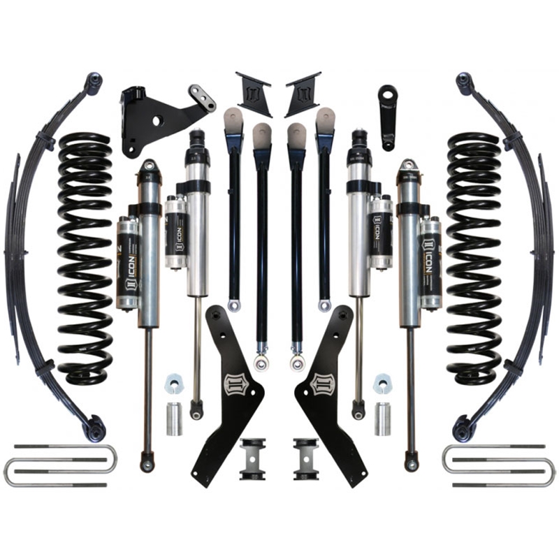 800x800 Icon Stage Suspension System Ford Superduty