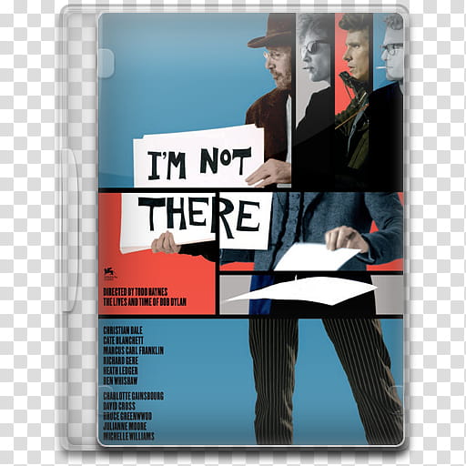 512x512 Movie Icon Mega I'm Not There, I'm Not There Movie Poster