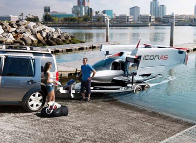 400x293 Icon Light Sport Aircraft, Plane Icon