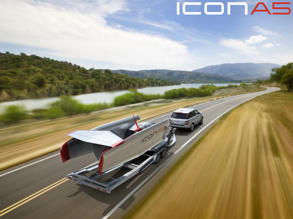1024x768 The Icon Aircraft Boasts Versatility And Performance