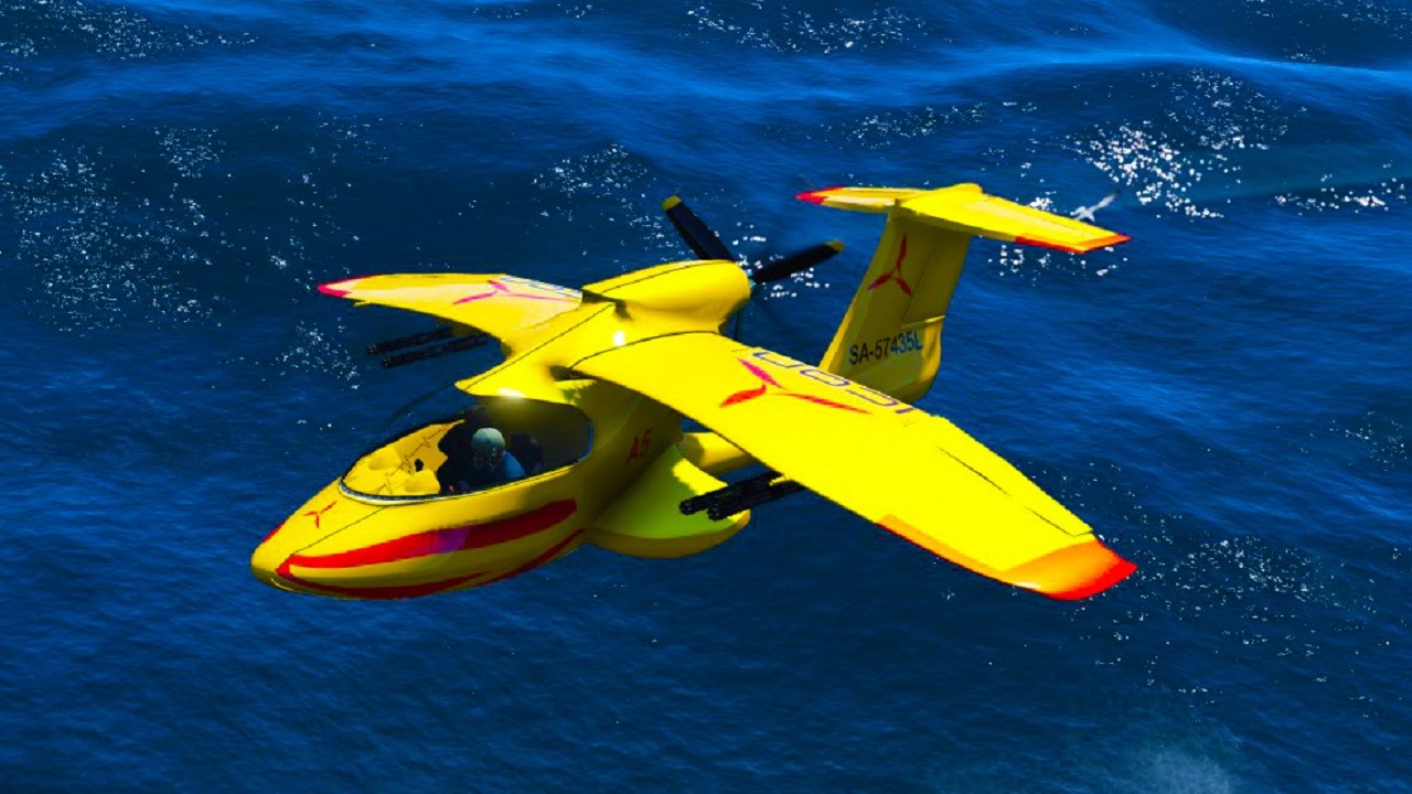 1280x720 Gta Mods Icon Amphibious Plane