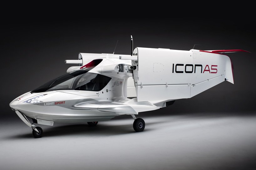 818x545 Icon Is An Amphibious Personal Aircraft With Folding Wings