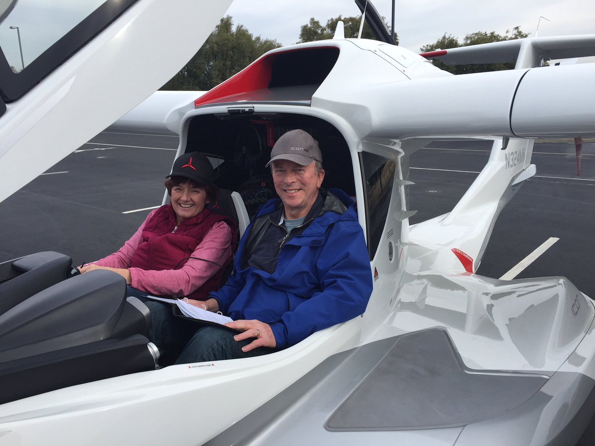 1200x900 Icon Aircraft On Twitter Our Newest Owners Flew Their New