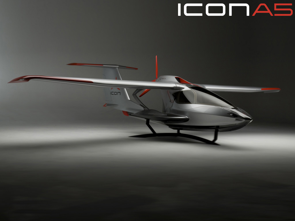 1024x768 The Icon Aircraft Boasts Versatility And Performance