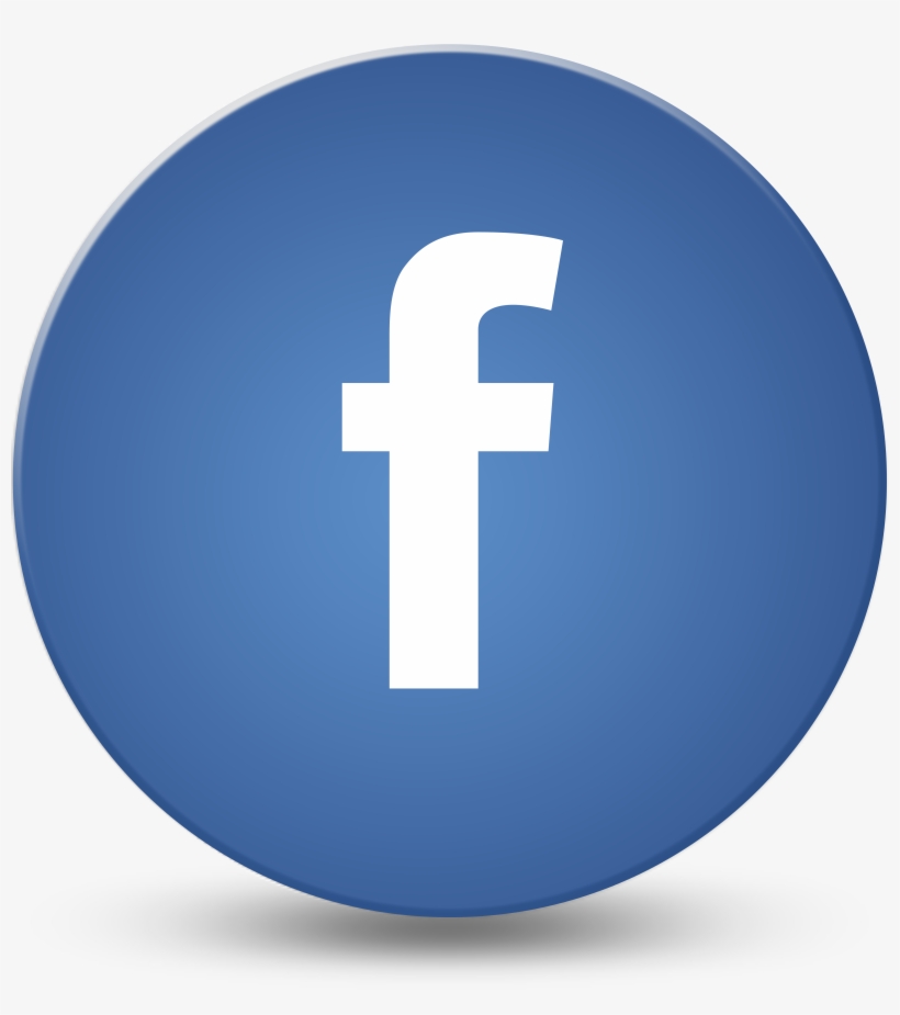 820x925 Facebook Circle Icon Png Download