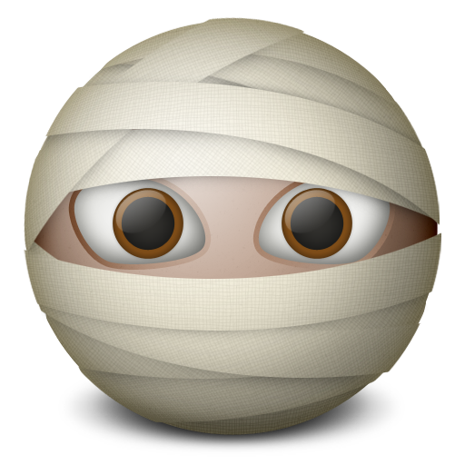 512x512 Mummy Icon
