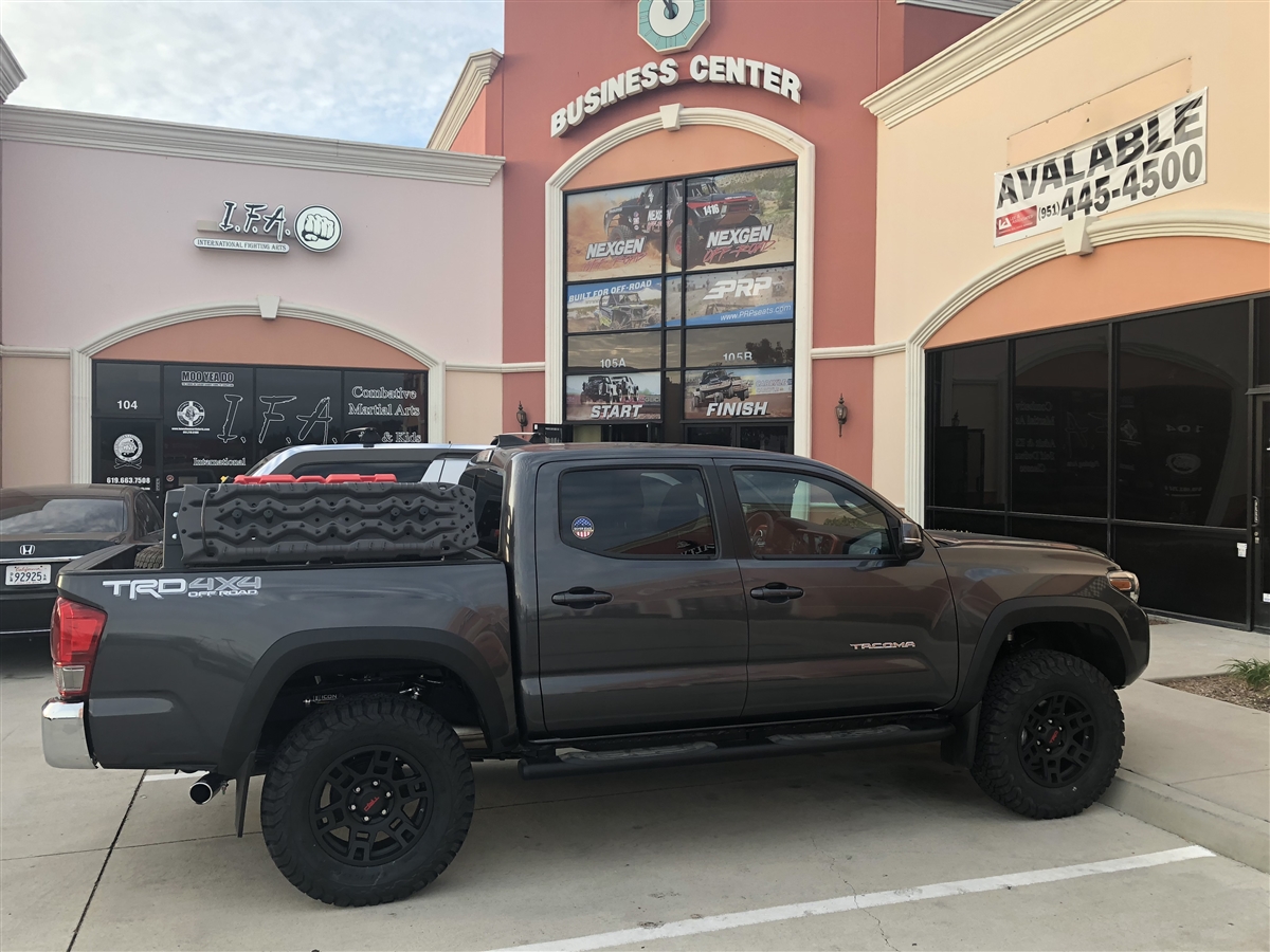 1200x900 Icon Up Toyota Tacoma Suspension System