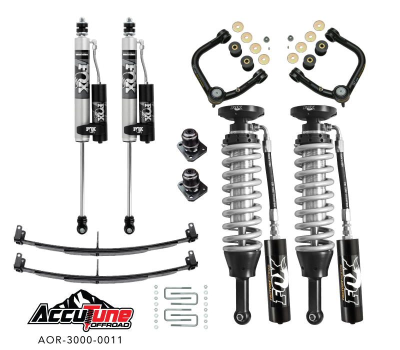 800x700 Tacoma Mid Travel Suspension Kit, Stage