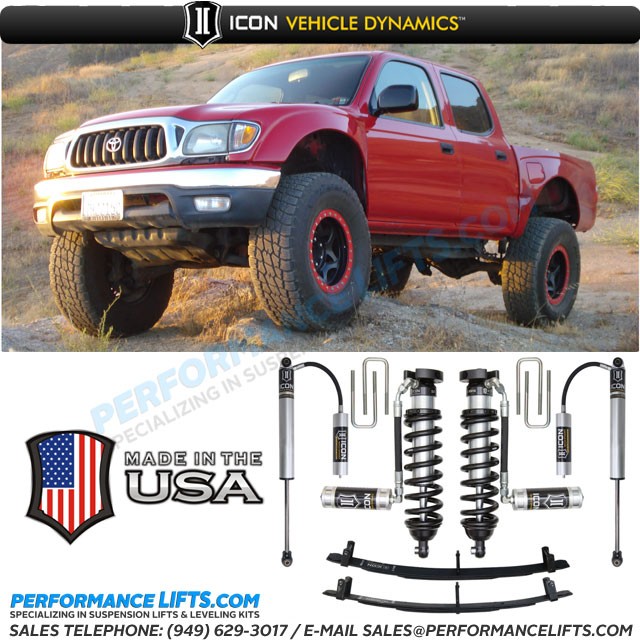 640x640 Icon Vehicle Dynamics Toyota Tacoma Stage Kit