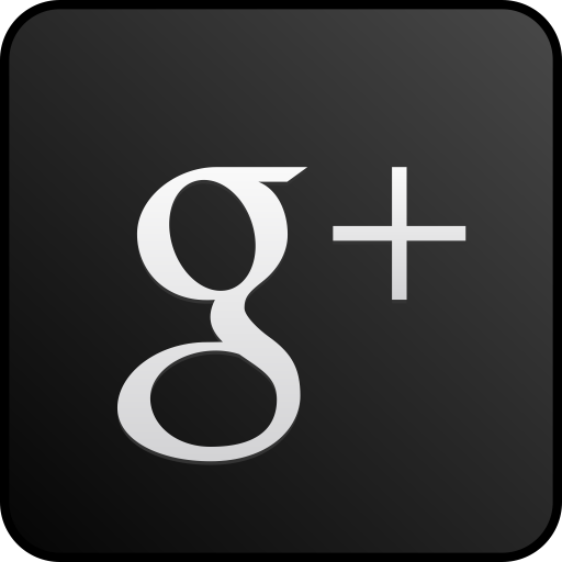 512x512 Googleplus Custom Black Icons, Free Icons In Red Google Plus