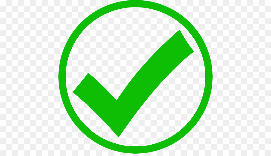 900x520 Green Check Icon Png Check Mark Computer Icons Clipart Transparent