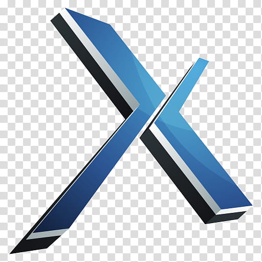 512x512 Hp Dock Icon Set, Hp X Dock Blue X Logo Transparent Background