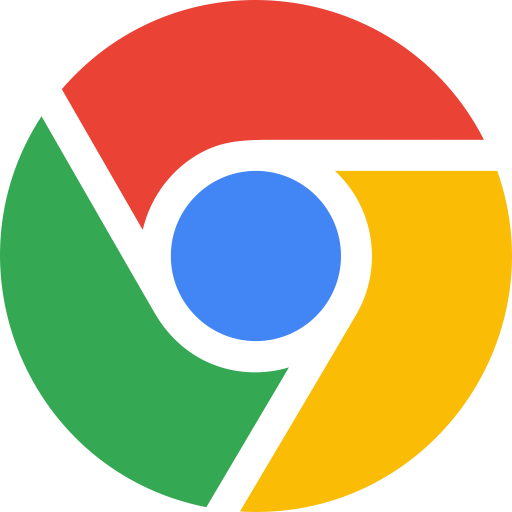 512x512 Google, Chrome Icon