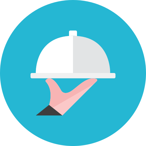 512x512 Dome, Food Icon