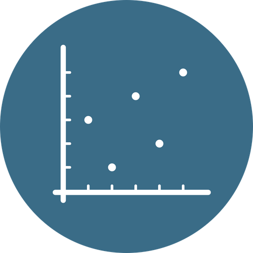 512x512 Dot Icon Of Glyph Style