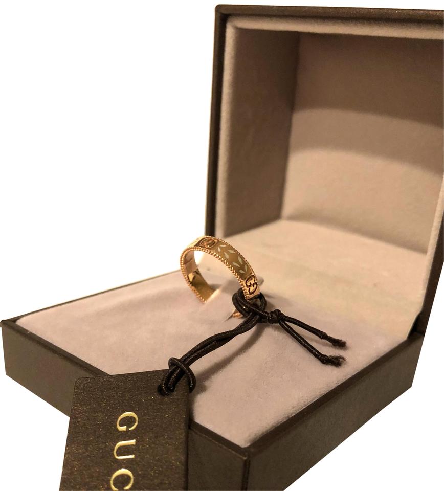 868x960 Gucci Rose Gold Icon Thin Band Size Us Ring
