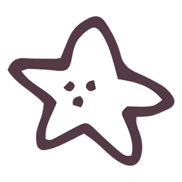 256x256 Star Flat Icon