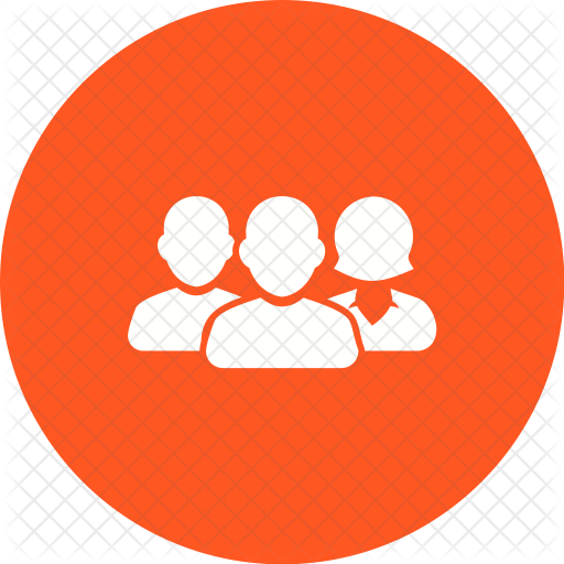 512x512 Team Icon Of Glyph Style