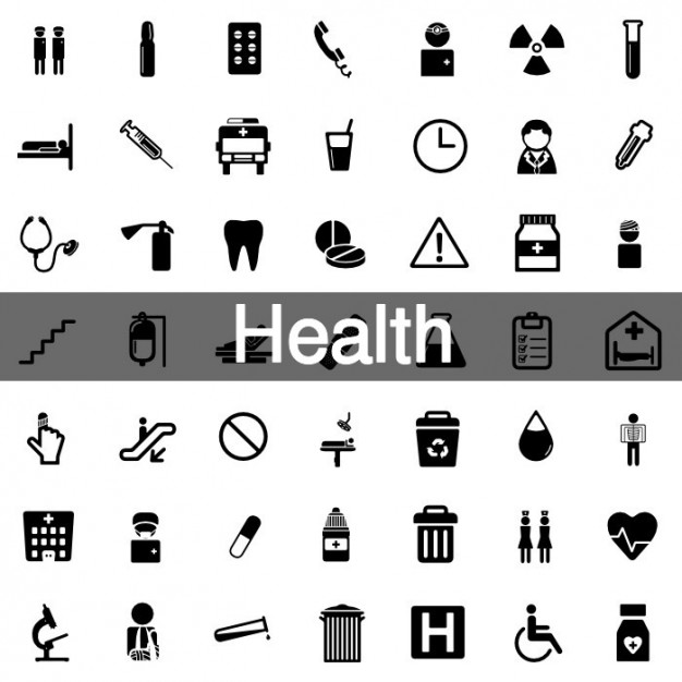 626x626 Health Icon Pack Vector Free Download