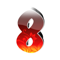 256x256 Icon Characters Iconset Dooffy