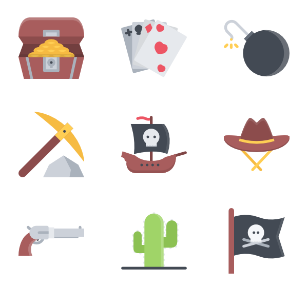 600x564 Robber Icon Packs