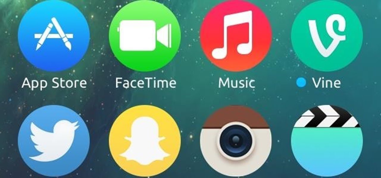 1280x600 Get Circular Icons In Ios On Your Iphone Or Ipad