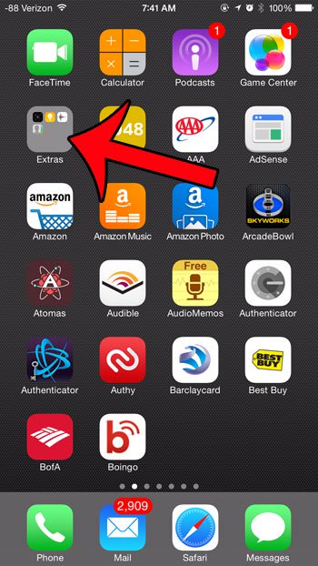 350x622 How To Move An App Out Of A Folder On The Iphone