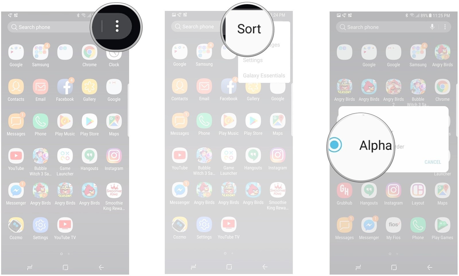1600x963 How To Sort The Galaxy Note Launcher App Drawer Alphabetically