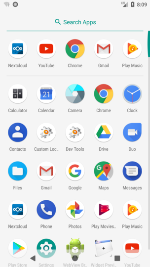 304x540 Oreo Round App Icon Issue