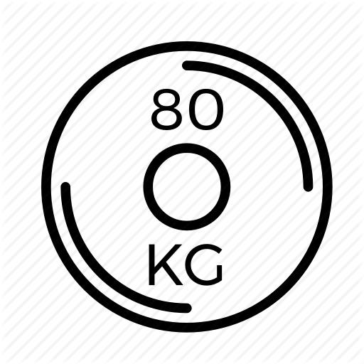 512x512 Weight Icon
