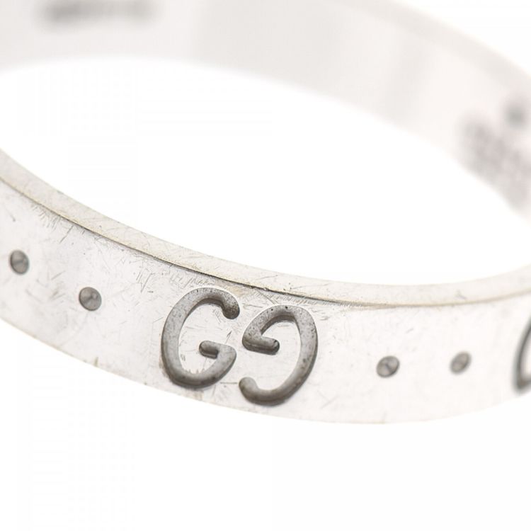 Gucci Icon Ring Narrow Us It White Gold 750x750 Gucci Icon Ring Narrow Us It White Gold