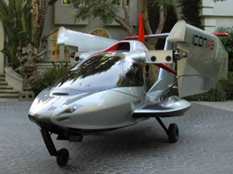 A Plane You Can Park In The Garage The Icon 480x360 A Plane You Can Park In The Garage The Icon