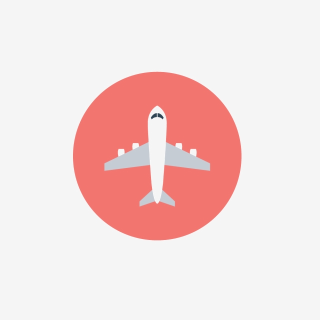 640x640 Flat Airplane App Icon, Flat, Airplane, App Png Transparent