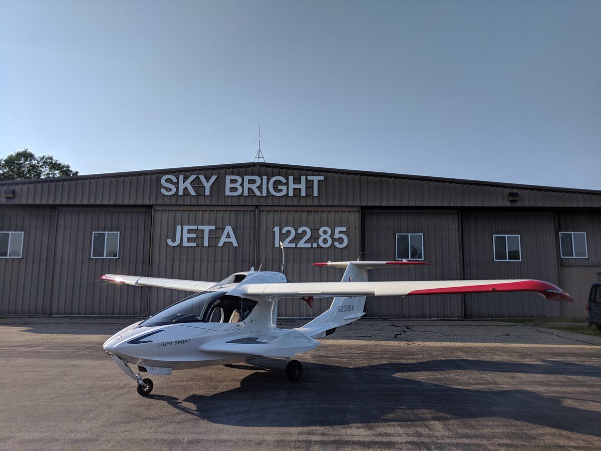 1200x900 Icon Aircraft On Twitter Starting Next Week, The Will Be Back