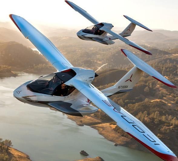 588x534 Icon Airplane Is For Non Pilots Tech Gadgets Flying