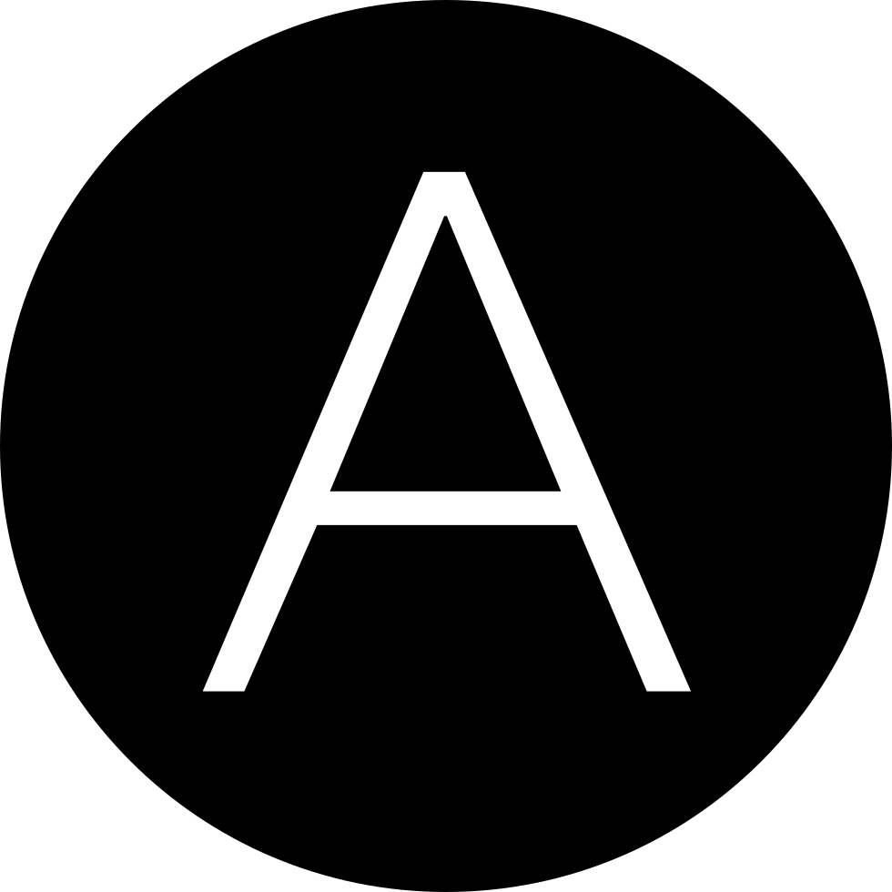 980x980 A Png Icon Free Download