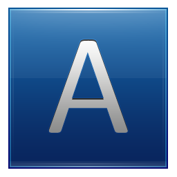 256x256 Letter A Symbol Icon