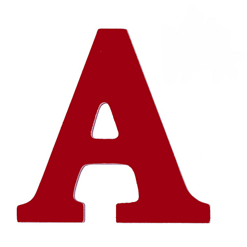 500x500 Letter A Vector Png