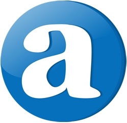 249x241 A Leter On Blue Round Free Icon In Format For Free Download